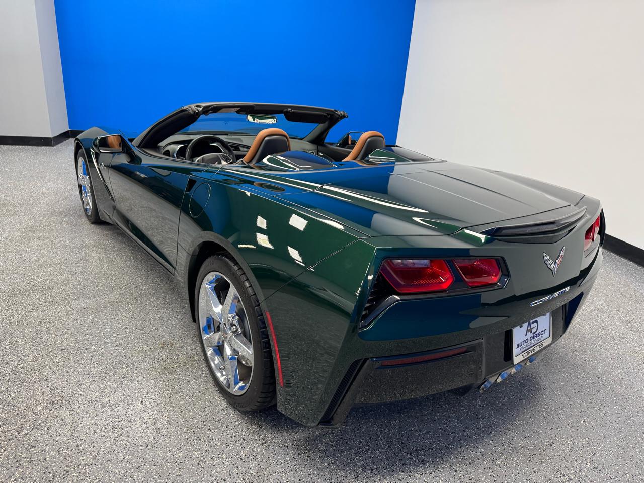 Chevrolet Corvette Stingray 2dr Conv w/2LT 2014