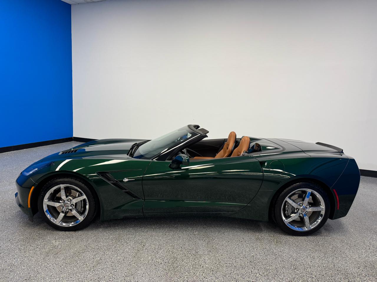 Chevrolet Corvette Stingray 2dr Conv w/2LT 2014
