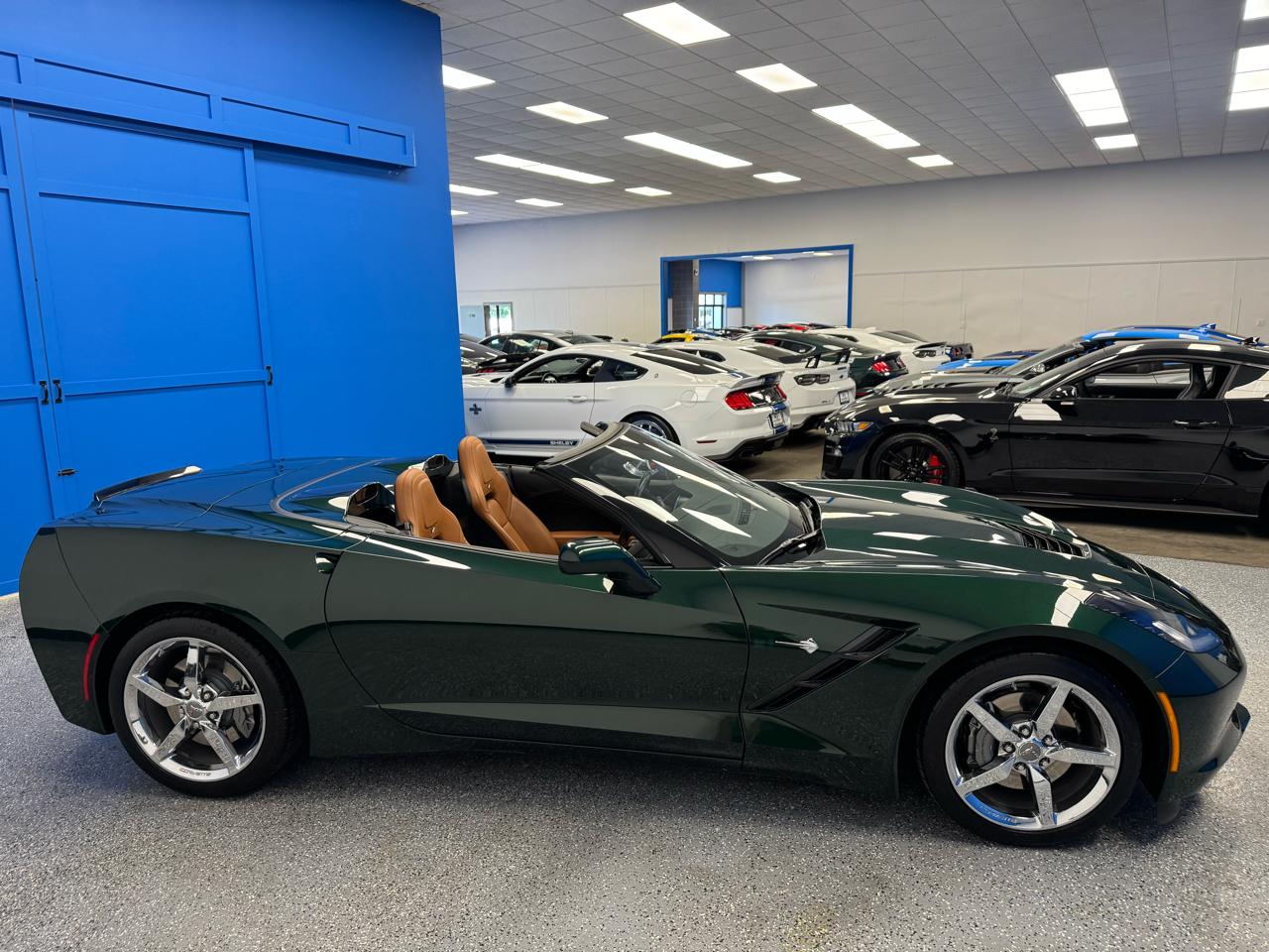 Chevrolet Corvette Stingray 2dr Conv w/2LT 2014