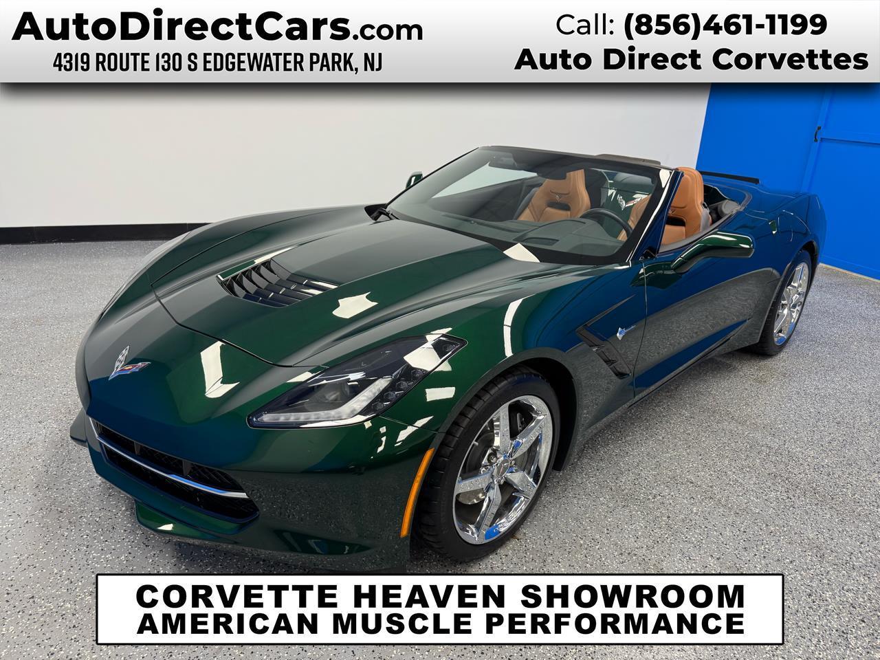 2014 Chevrolet Corvette Stingray Convertible's photo