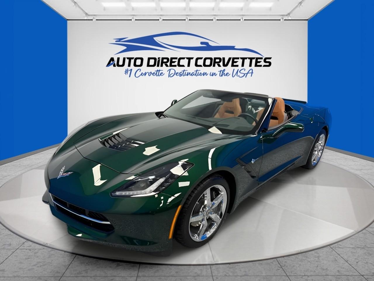 Chevrolet Corvette Stingray 2dr Conv w/2LT 2014