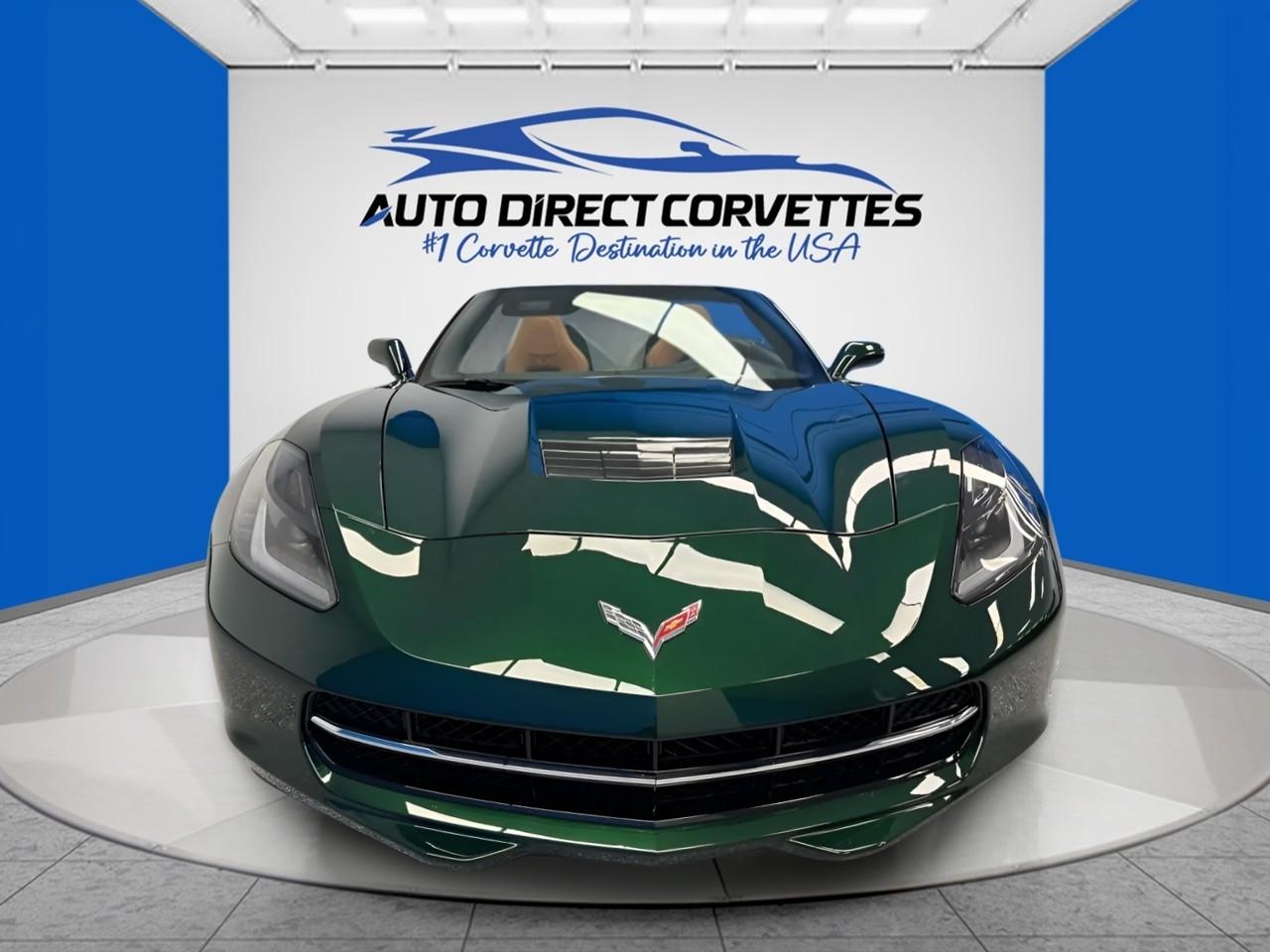 Chevrolet Corvette Stingray 2dr Conv w/2LT 2014