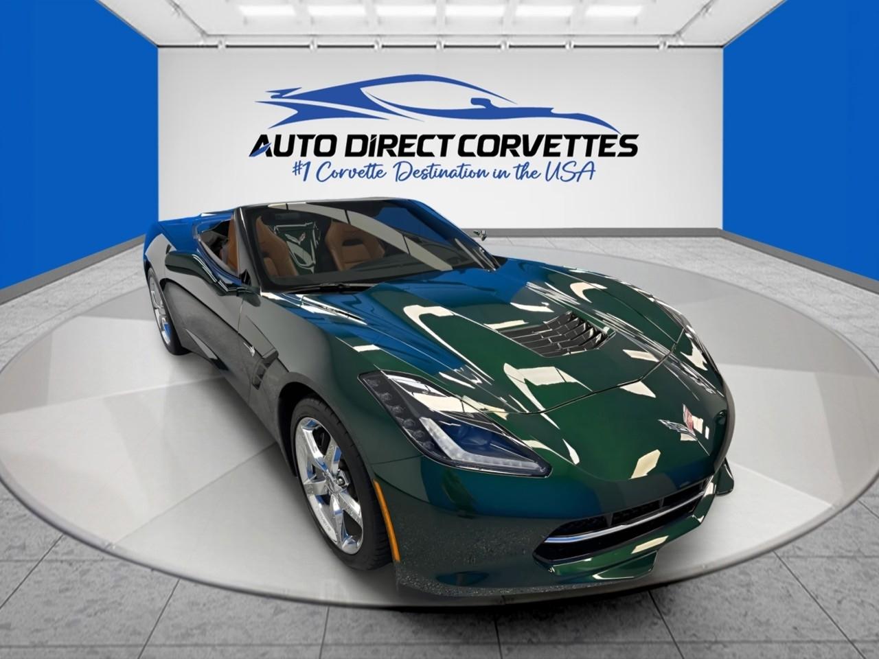 Chevrolet Corvette Stingray 2dr Conv w/2LT 2014