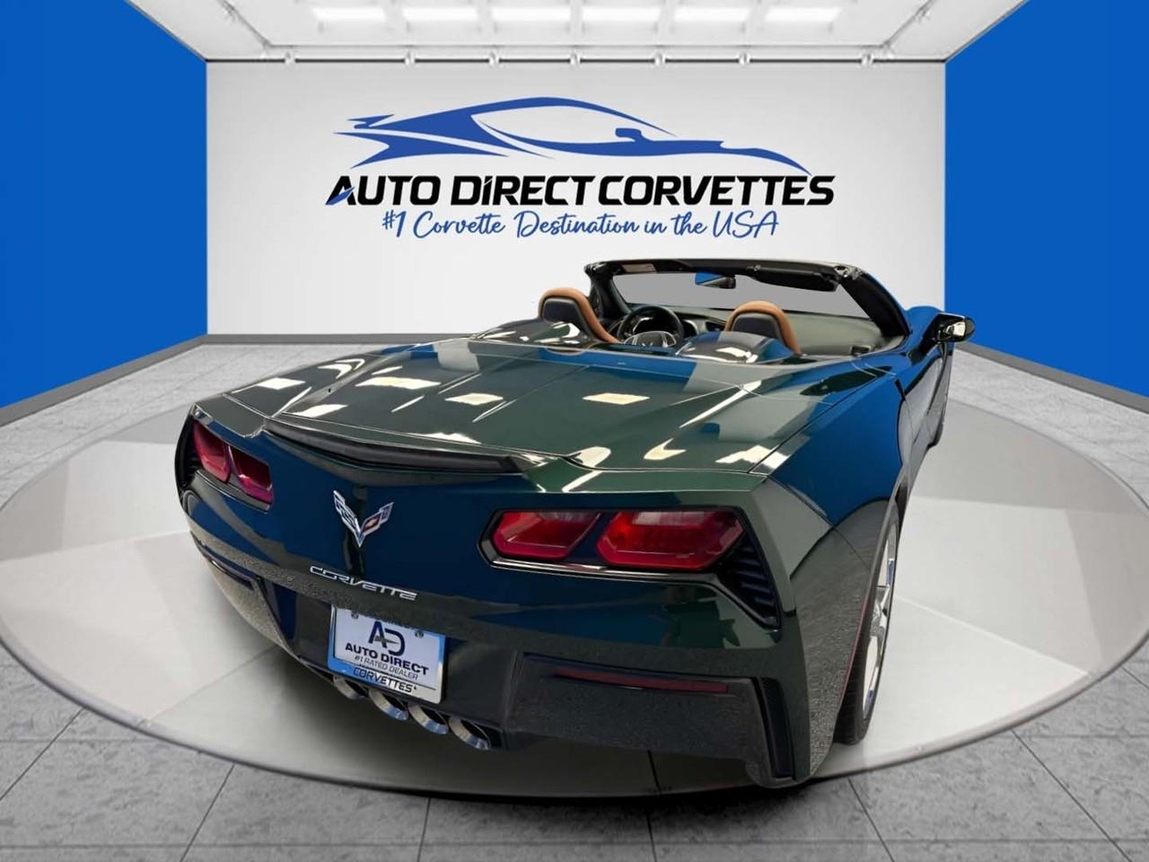 Chevrolet Corvette Stingray 2dr Conv w/2LT 2014