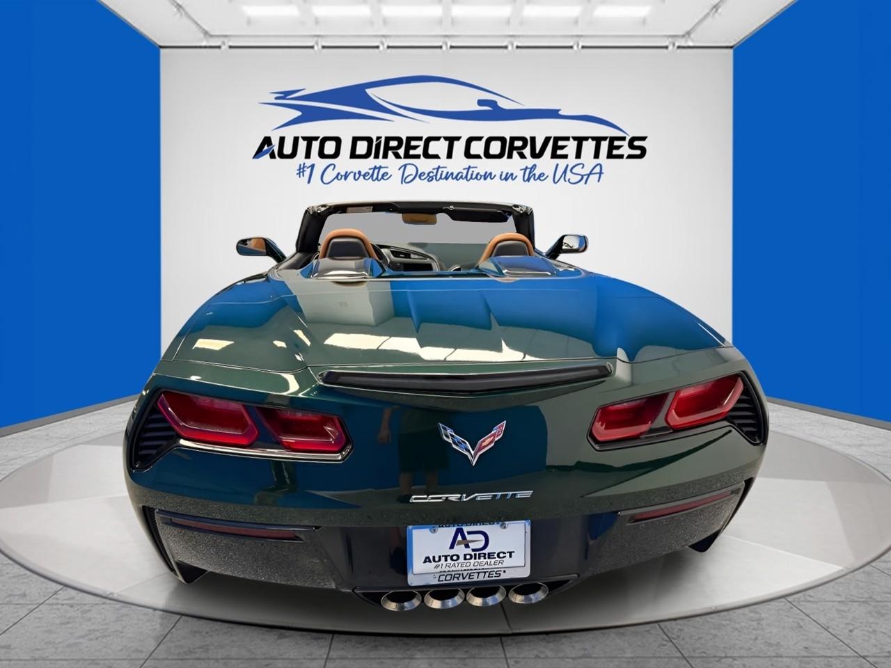 Chevrolet Corvette Stingray 2dr Conv w/2LT 2014