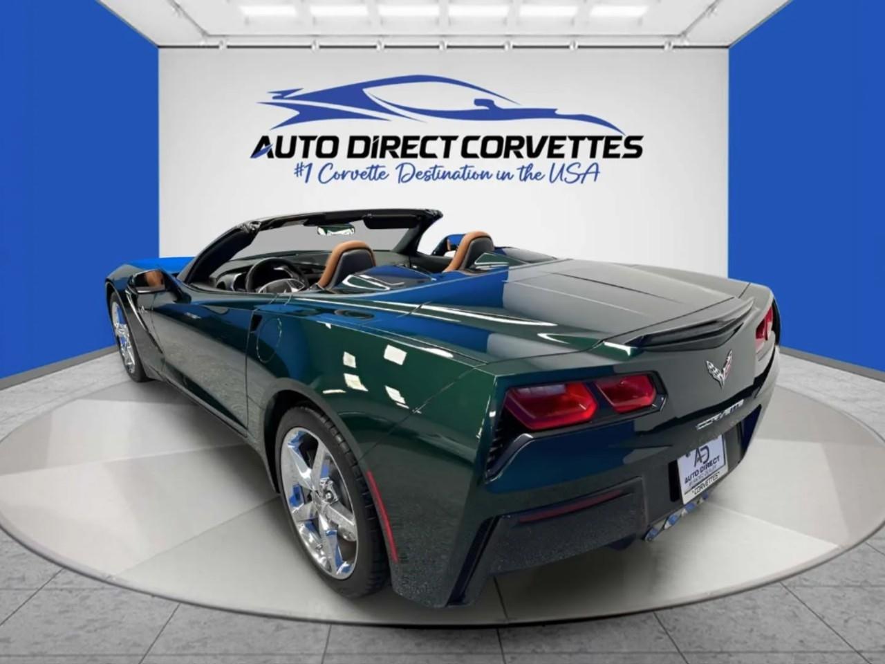 Chevrolet Corvette Stingray 2dr Conv w/2LT 2014
