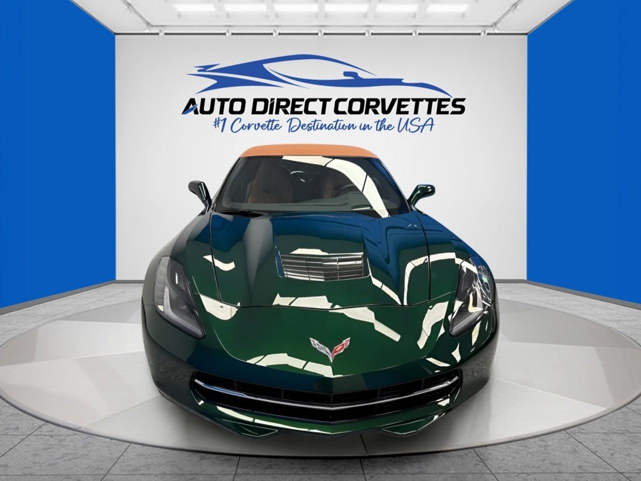 Chevrolet Corvette Stingray 2dr Conv w/2LT 2014