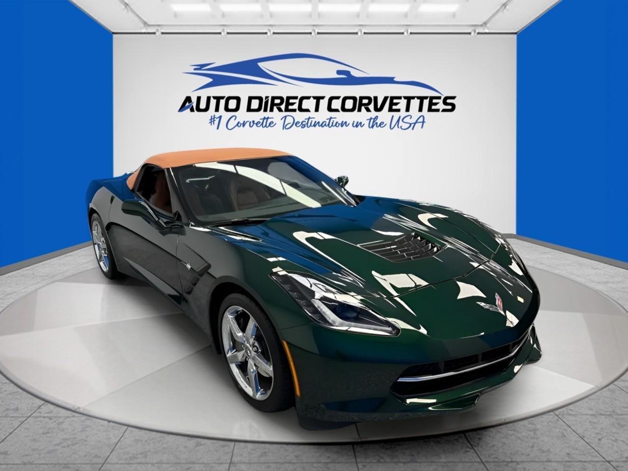 Chevrolet Corvette Stingray 2dr Conv w/2LT 2014