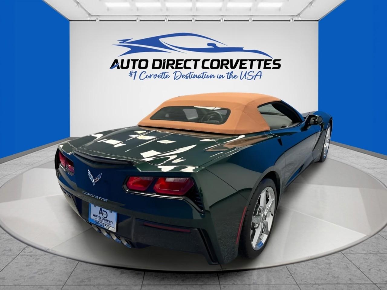 Chevrolet Corvette Stingray 2dr Conv w/2LT 2014