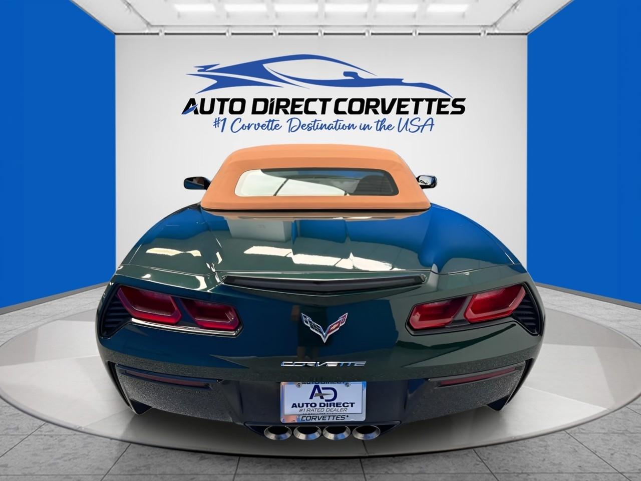 Chevrolet Corvette Stingray 2dr Conv w/2LT 2014