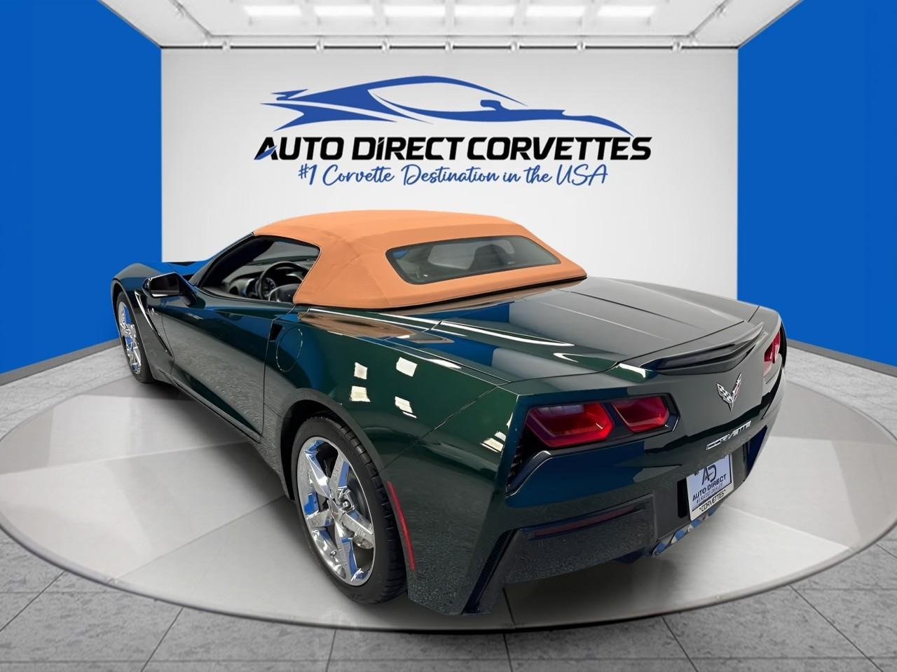 Chevrolet Corvette Stingray 2dr Conv w/2LT 2014