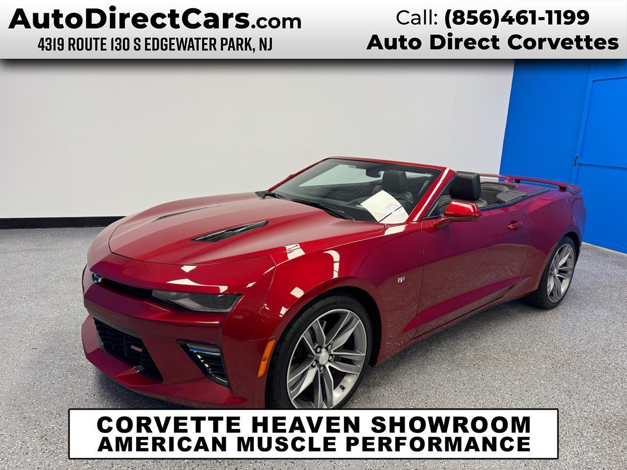 2017 Chevrolet Camaro 2dr Conv 2SS