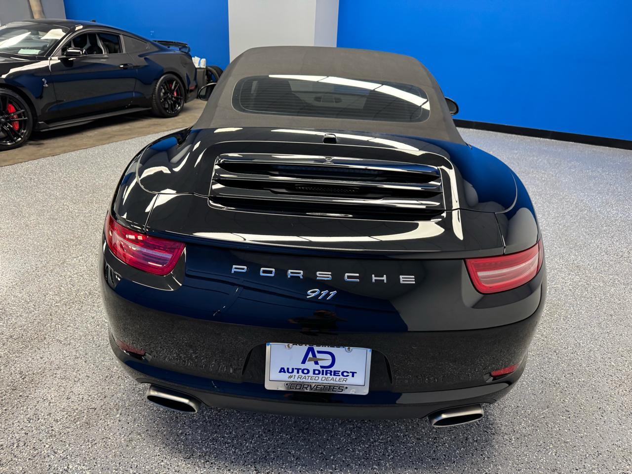 Porsche 911 2dr Cabriolet Carrera Black Edition 2016