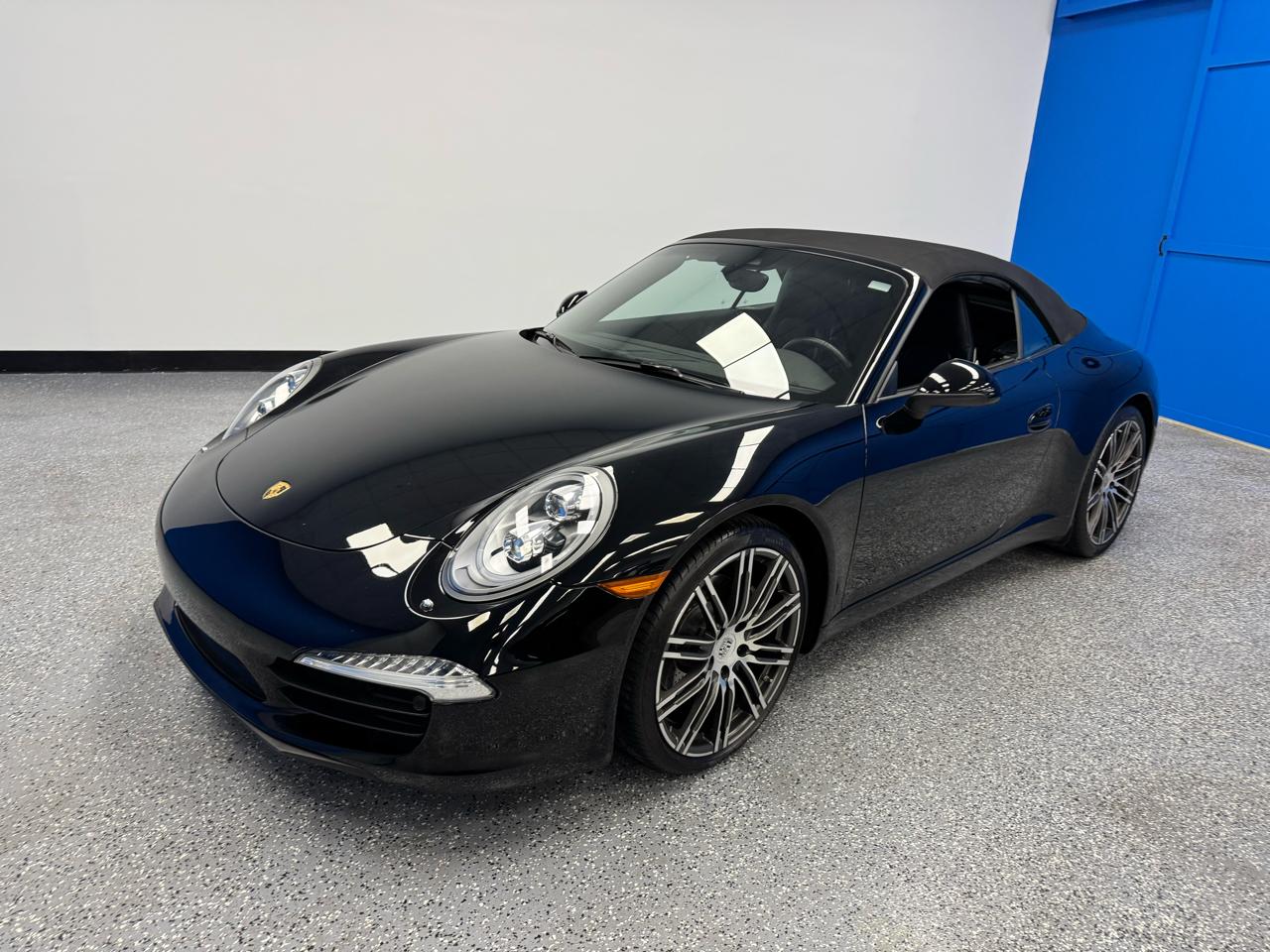Porsche 911 2dr Cabriolet Carrera Black Edition 2016