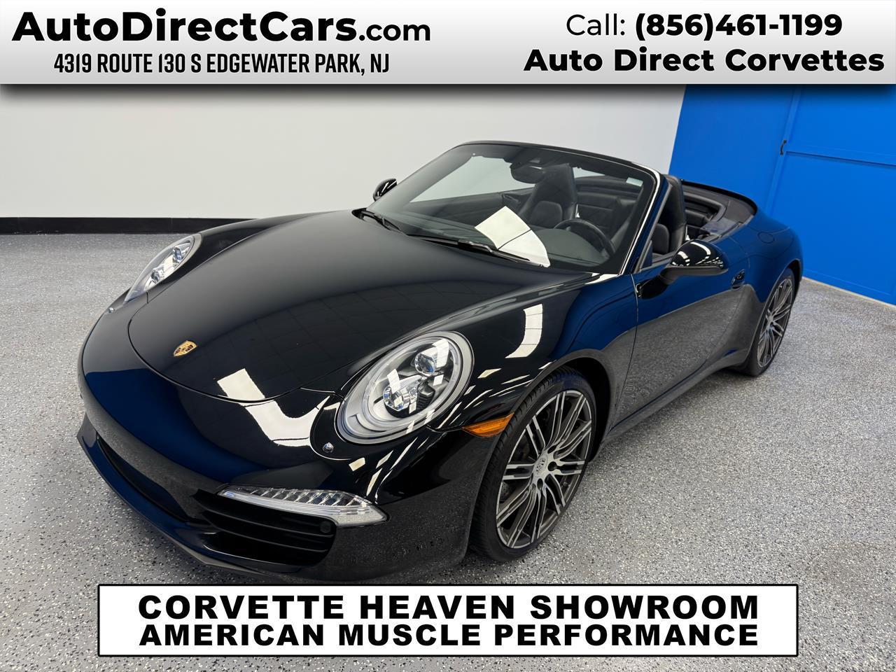 Porsche 911 2dr Cabriolet Carrera Black Edition 2016