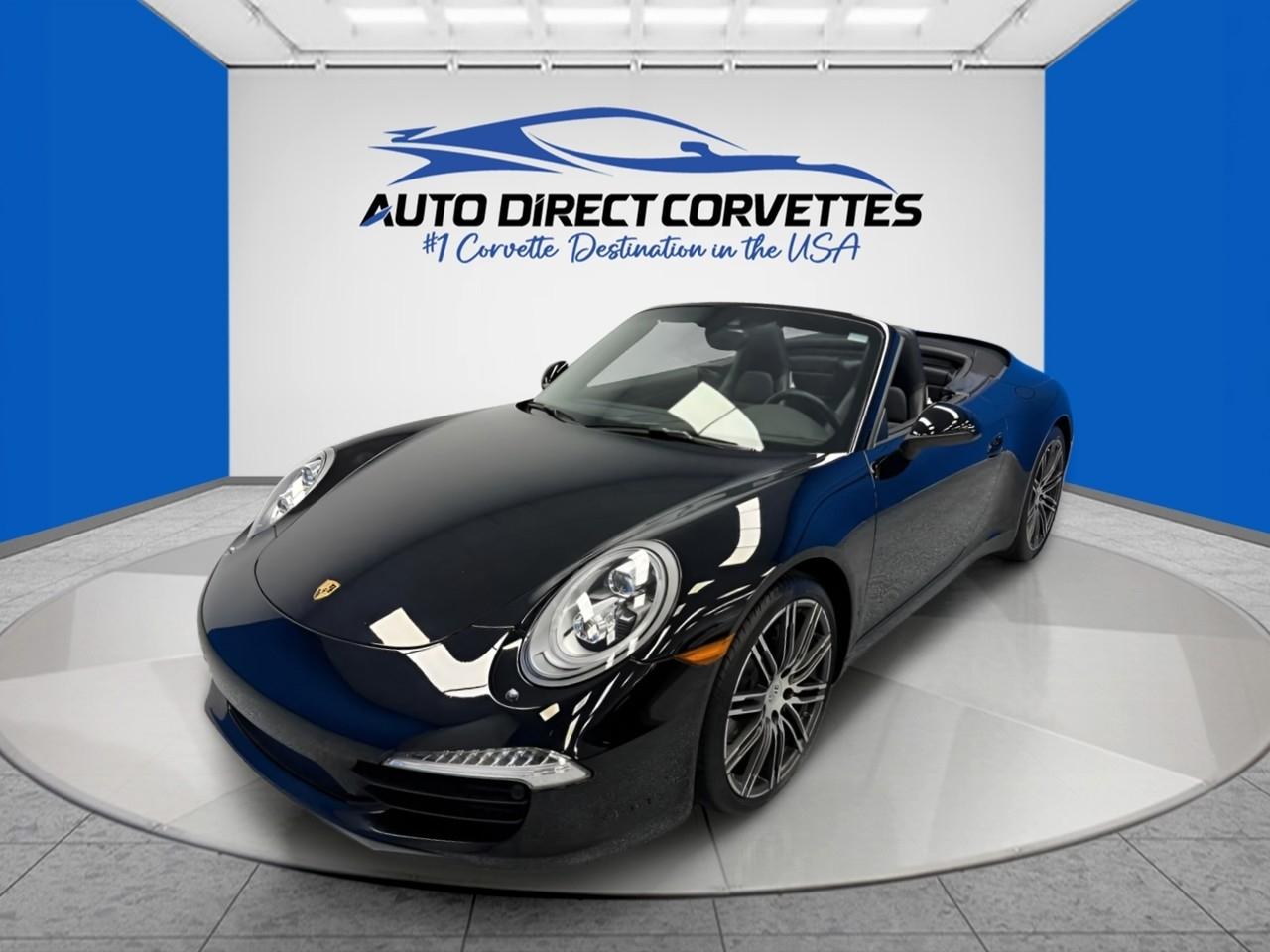 2016 Porsche 911 2dr Cabriolet Carrera Black Edition