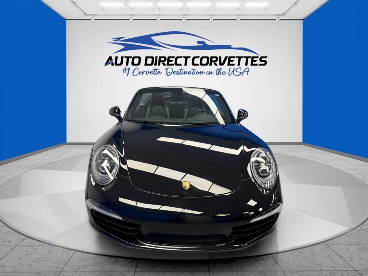 Porsche 911 2dr Cabriolet Carrera Black Edition 2016