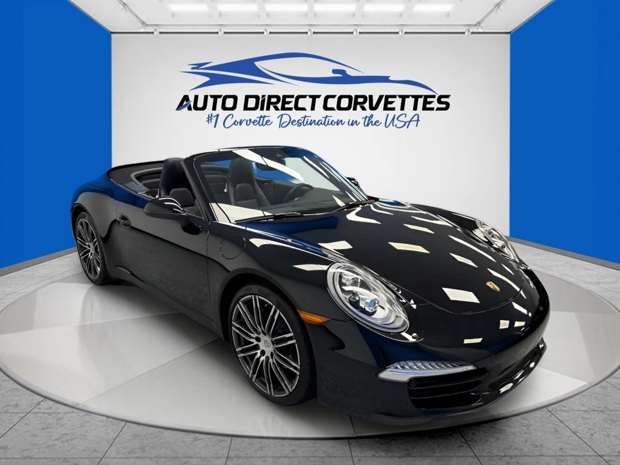 Porsche 911 2dr Cabriolet Carrera Black Edition 2016