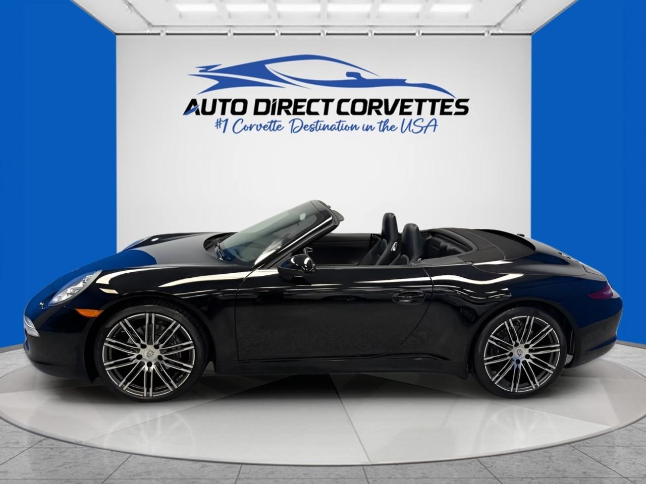 Porsche 911 2dr Cabriolet Carrera Black Edition 2016