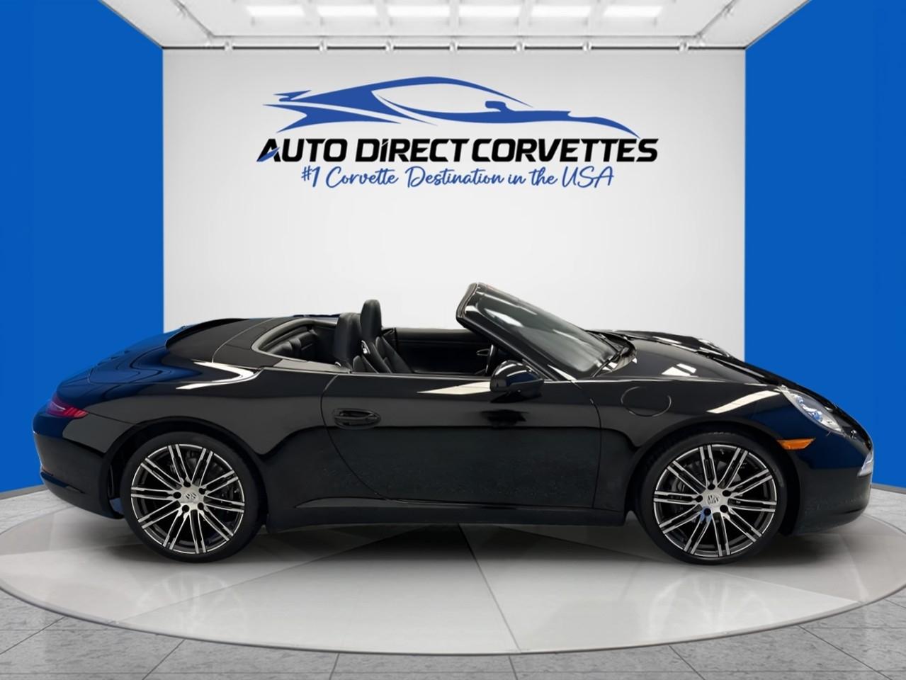 Porsche 911 2dr Cabriolet Carrera Black Edition 2016