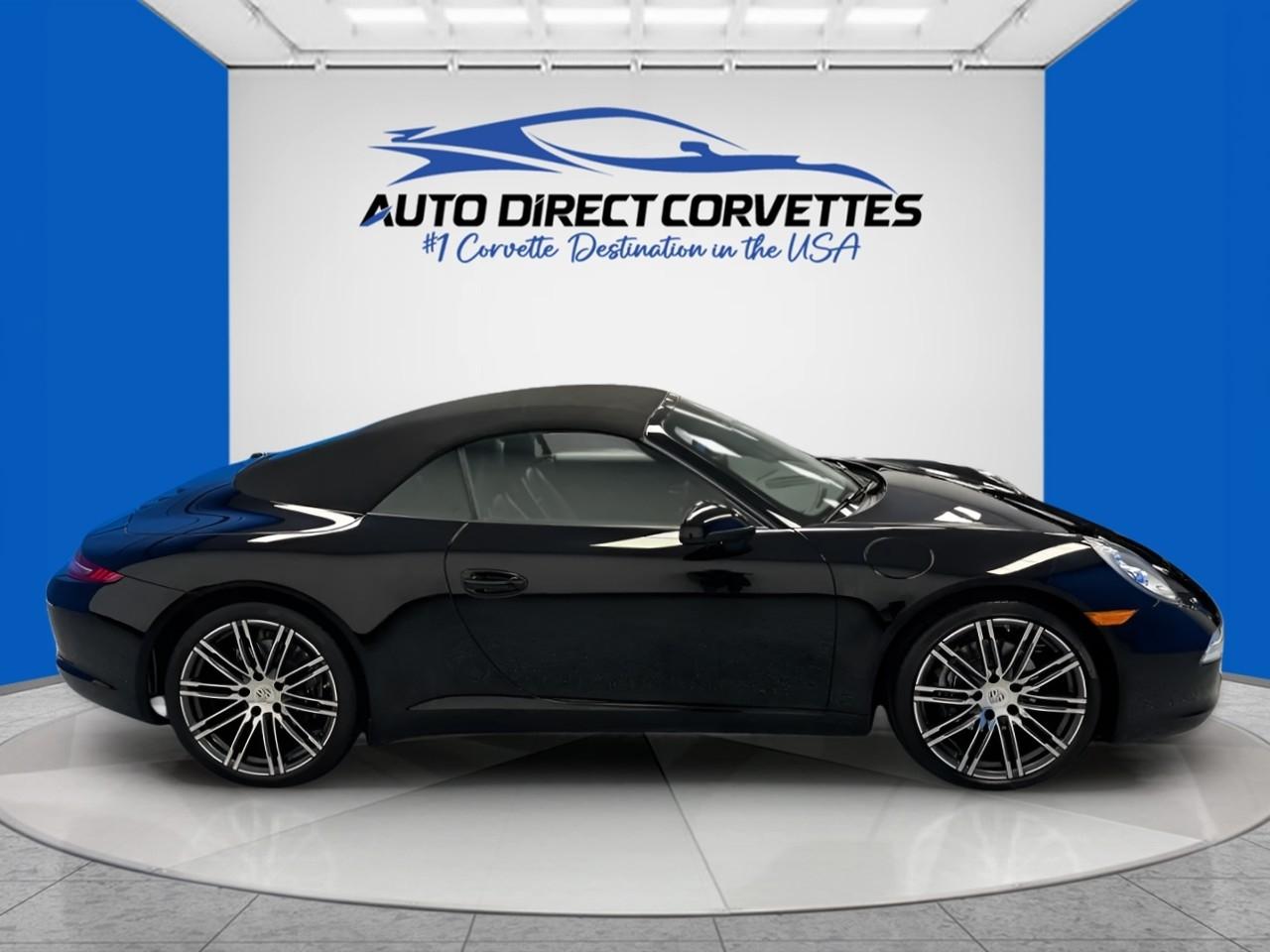 Porsche 911 2dr Cabriolet Carrera Black Edition 2016