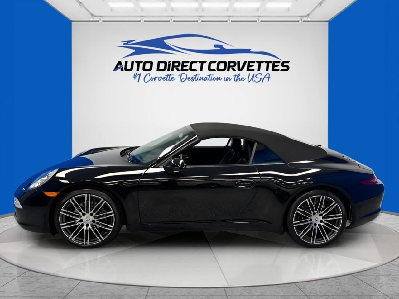 Porsche 911 2dr Cabriolet Carrera Black Edition 2016