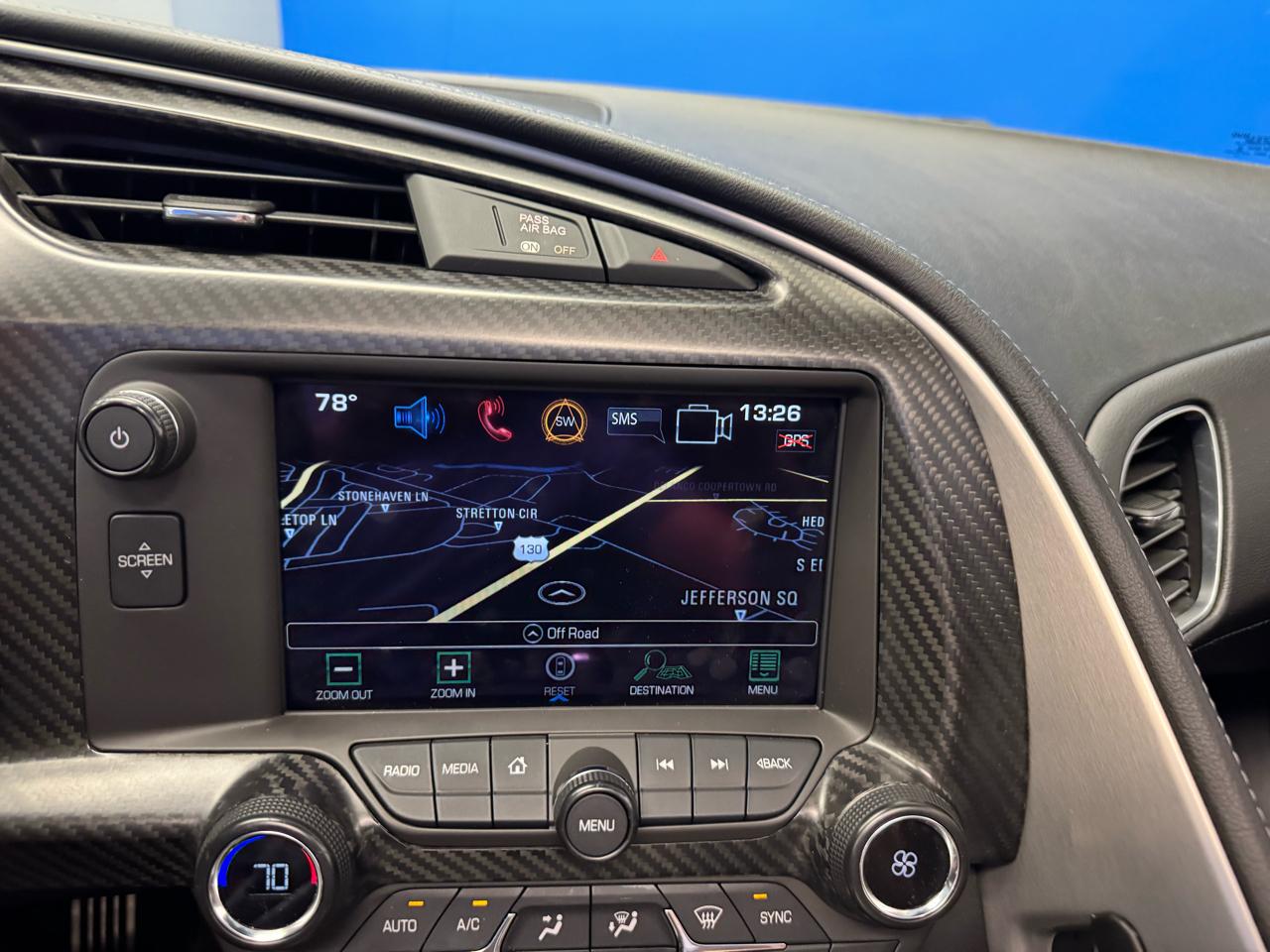 Chevrolet Corvette 2dr Z06 Cpe w/2LZ 2016