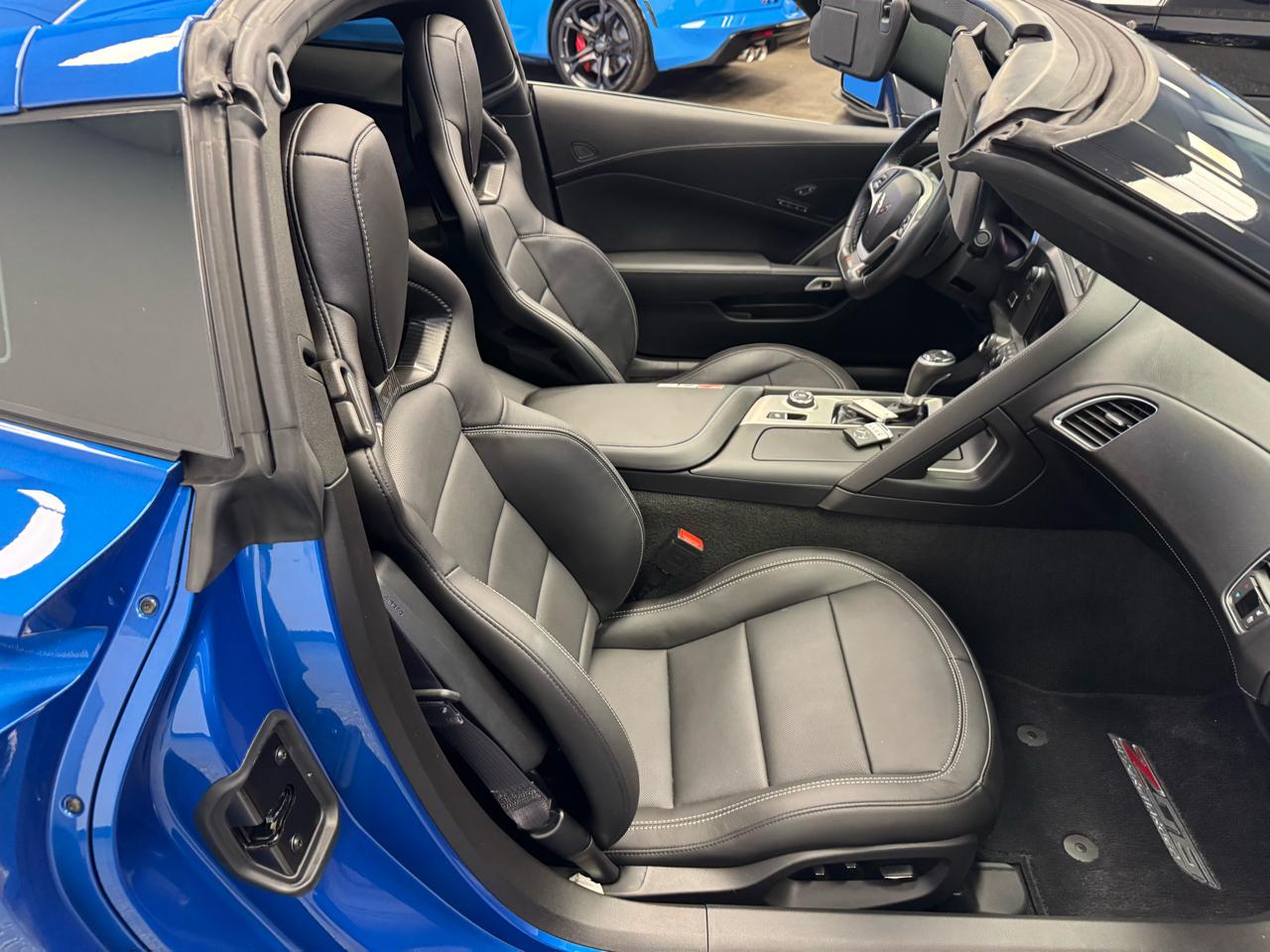 Chevrolet Corvette 2dr Z06 Cpe w/2LZ 2016