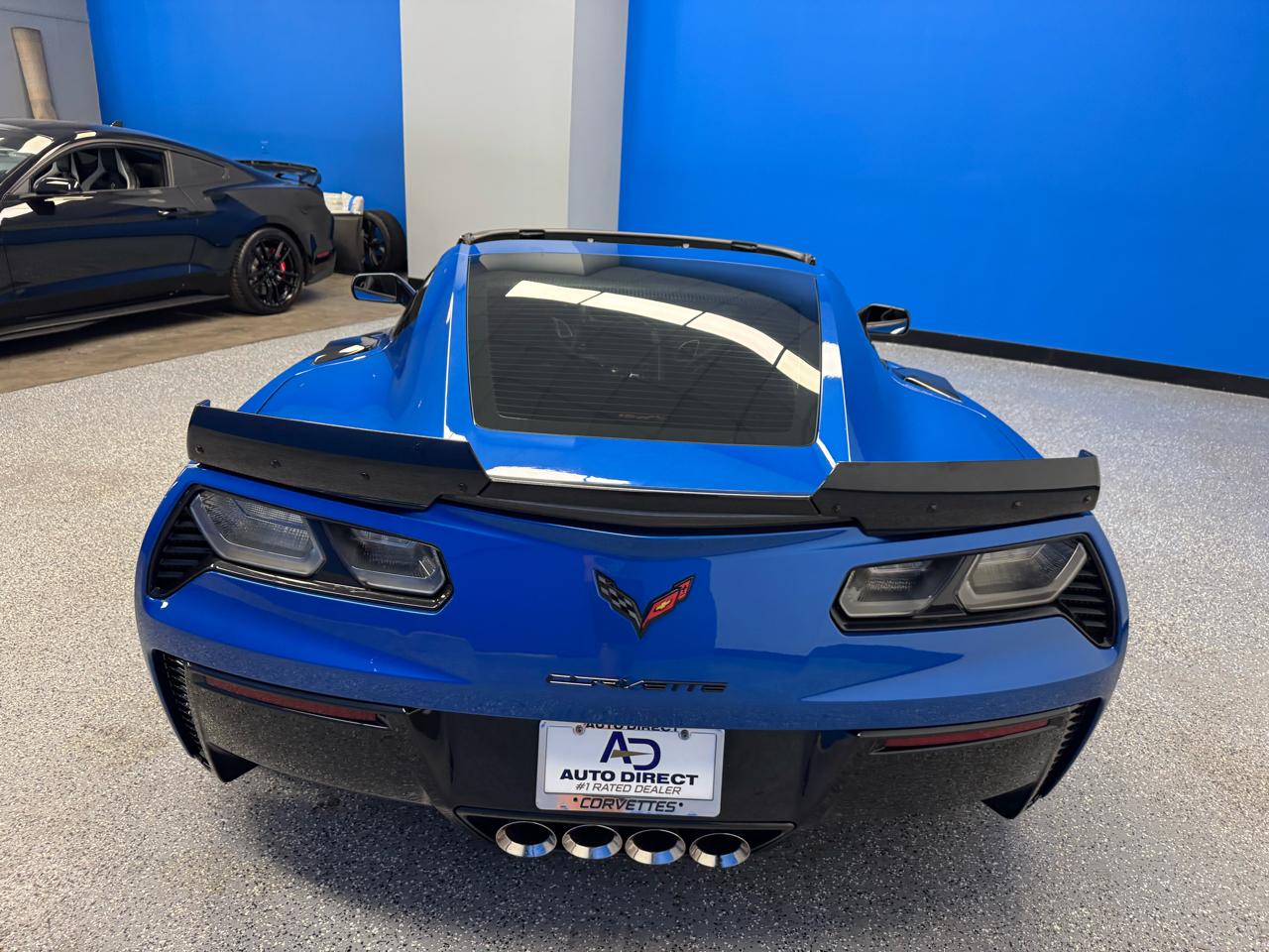 Chevrolet Corvette 2dr Z06 Cpe w/2LZ 2016