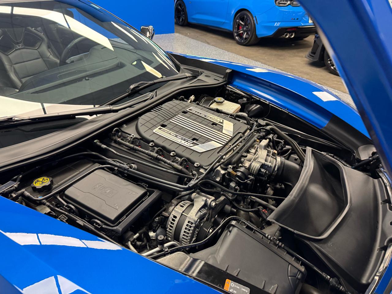 Chevrolet Corvette 2dr Z06 Cpe w/2LZ 2016