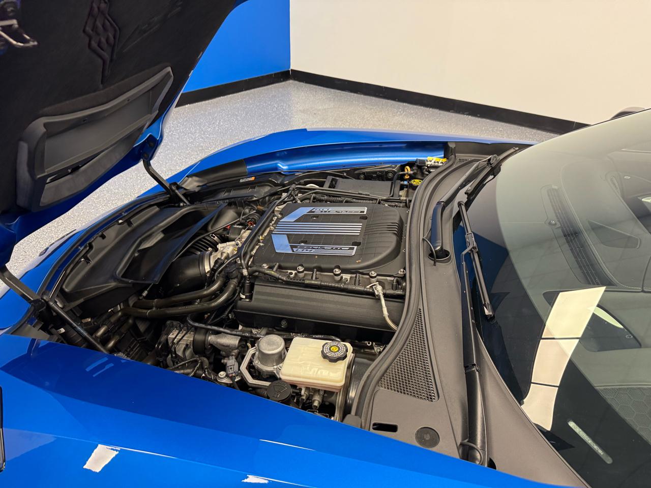 Chevrolet Corvette 2dr Z06 Cpe w/2LZ 2016