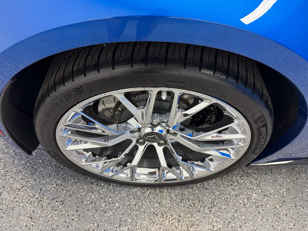 Chevrolet Corvette 2dr Z06 Cpe w/2LZ 2016