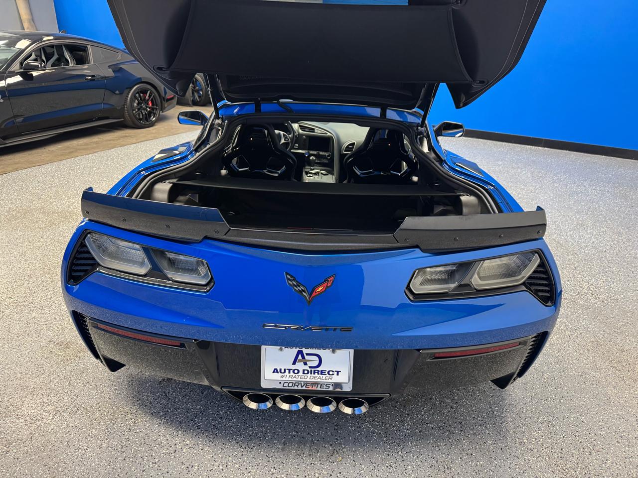 Chevrolet Corvette 2dr Z06 Cpe w/2LZ 2016