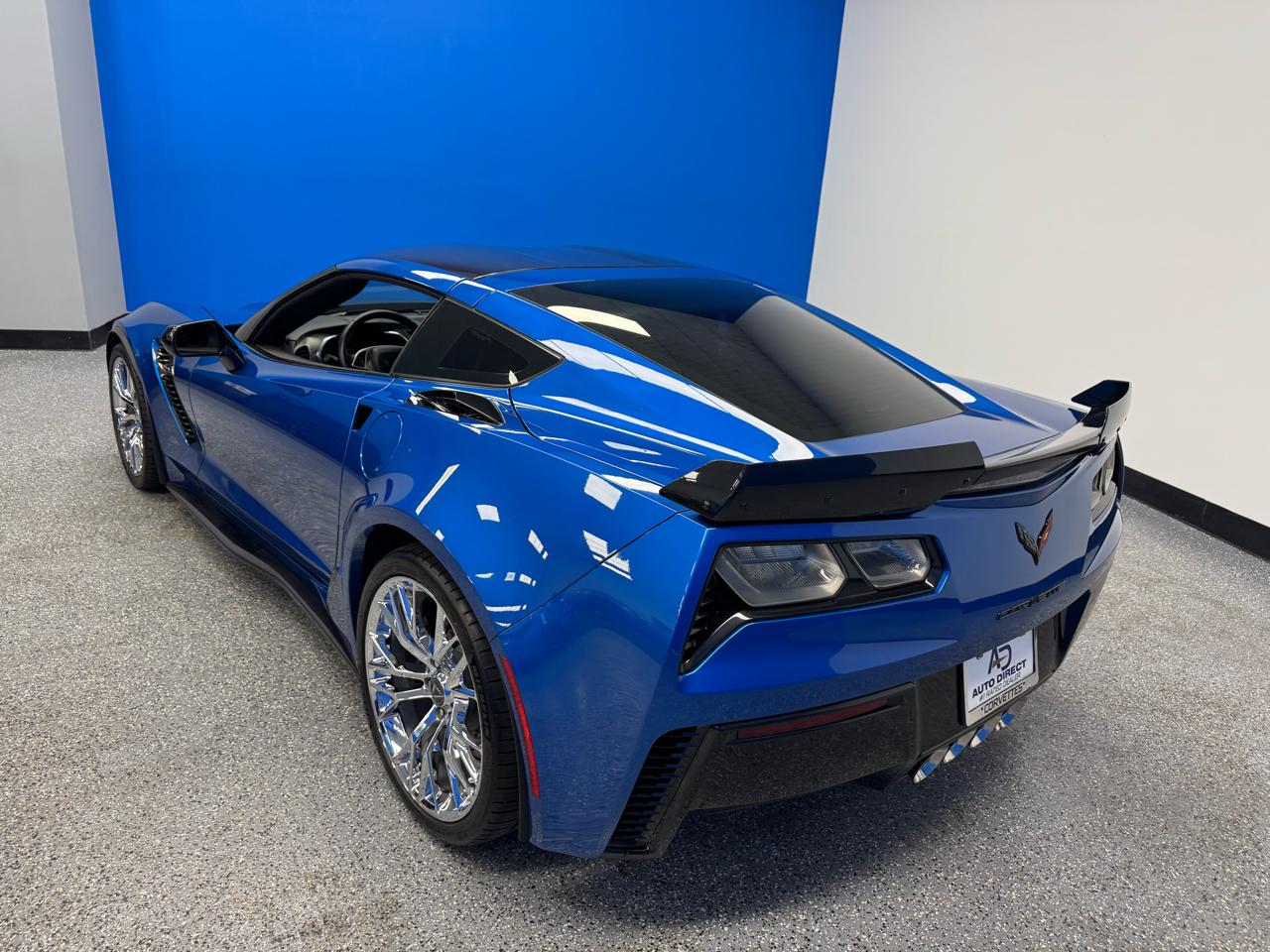 Chevrolet Corvette 2dr Z06 Cpe w/2LZ 2016