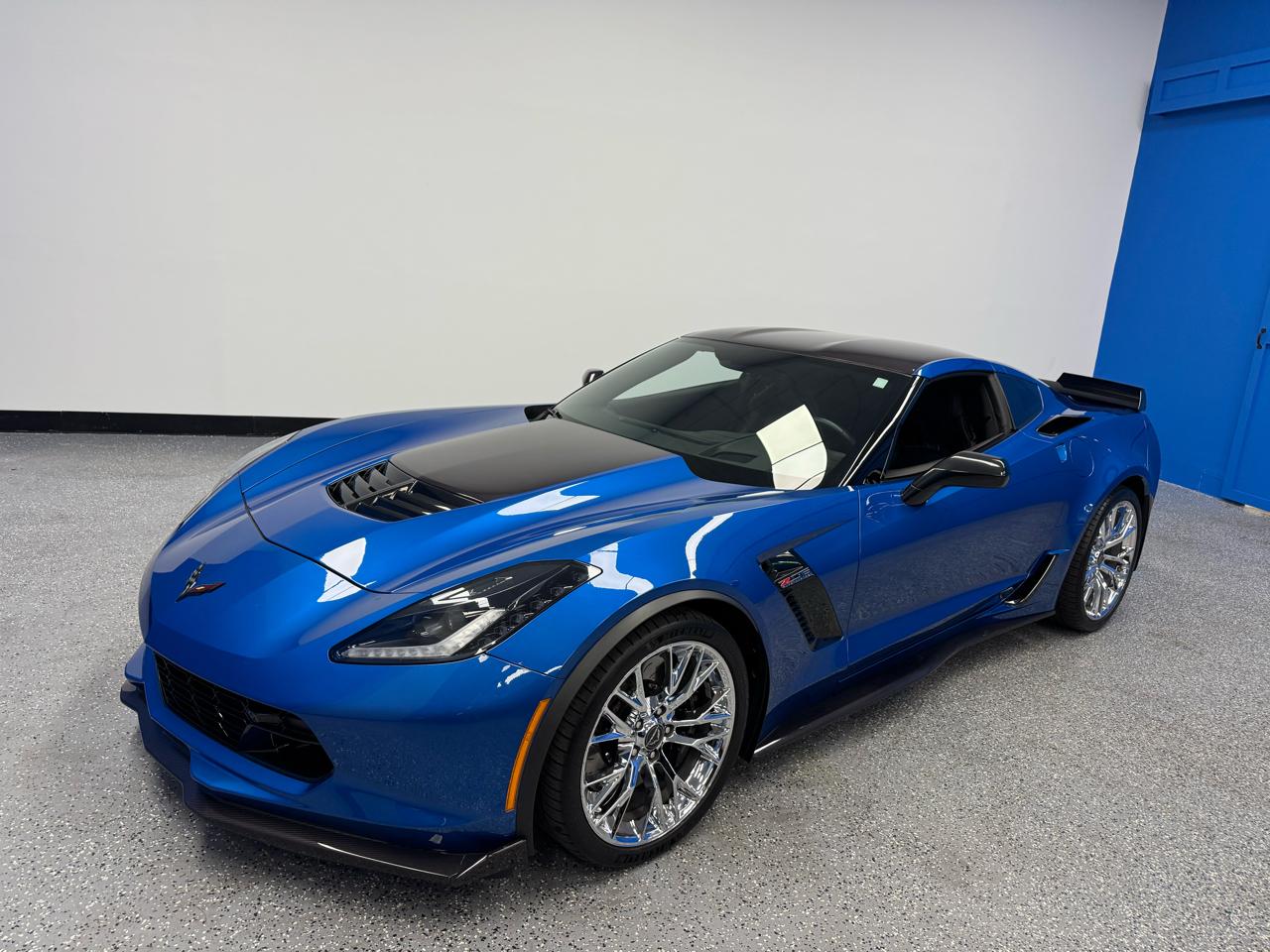 Chevrolet Corvette 2dr Z06 Cpe w/2LZ 2016