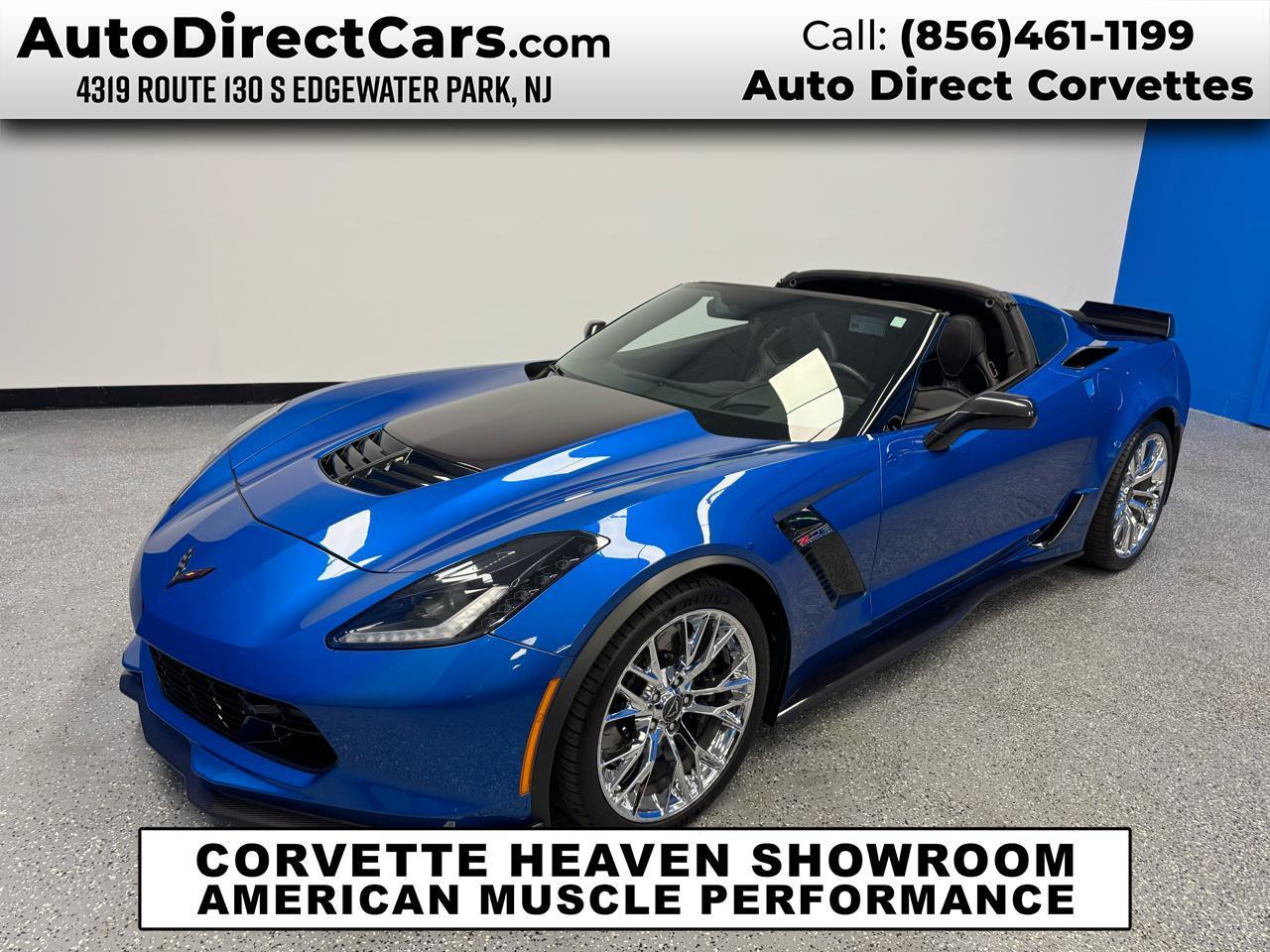 Chevrolet Corvette 2dr Z06 Cpe w/2LZ 2016