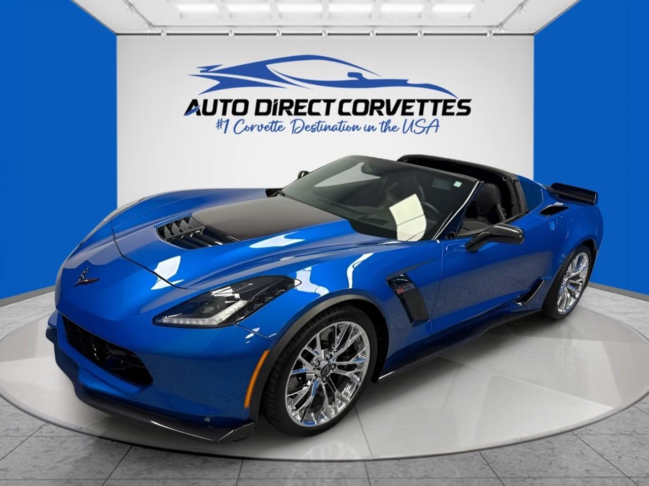 Chevrolet Corvette 2dr Z06 Cpe w/2LZ 2016