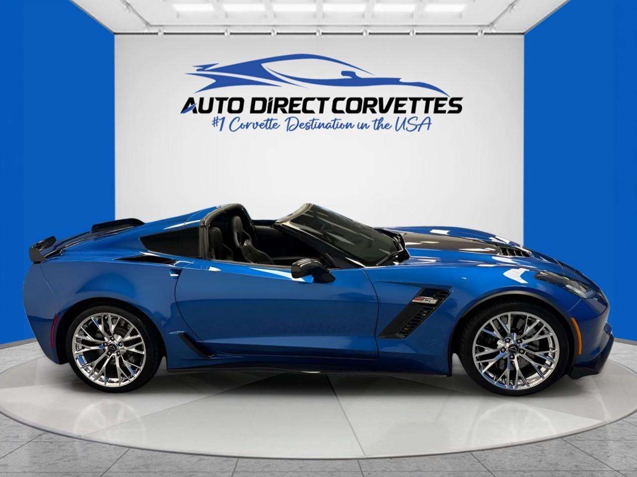 Chevrolet Corvette 2dr Z06 Cpe w/2LZ 2016