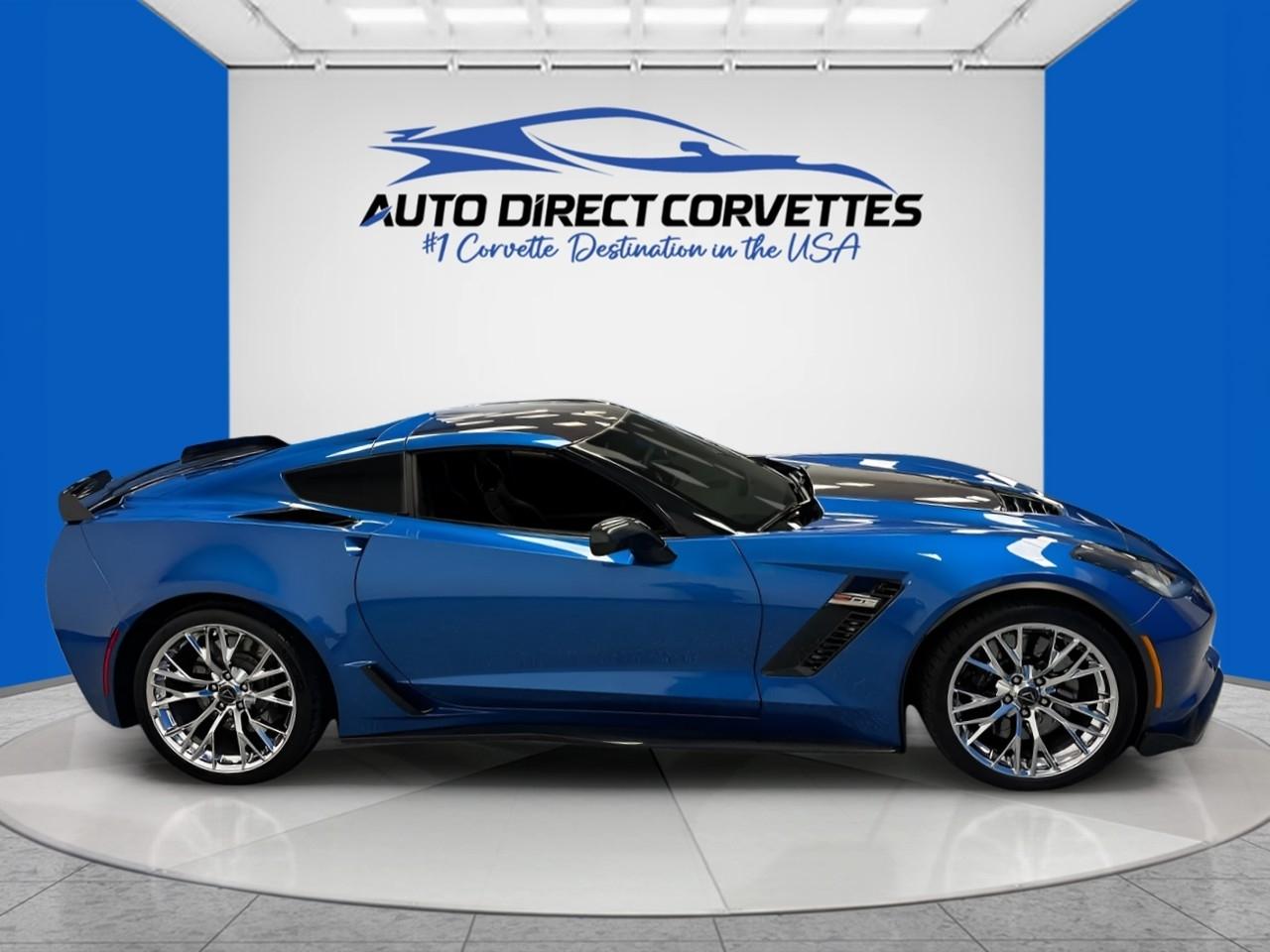 Chevrolet Corvette 2dr Z06 Cpe w/2LZ 2016