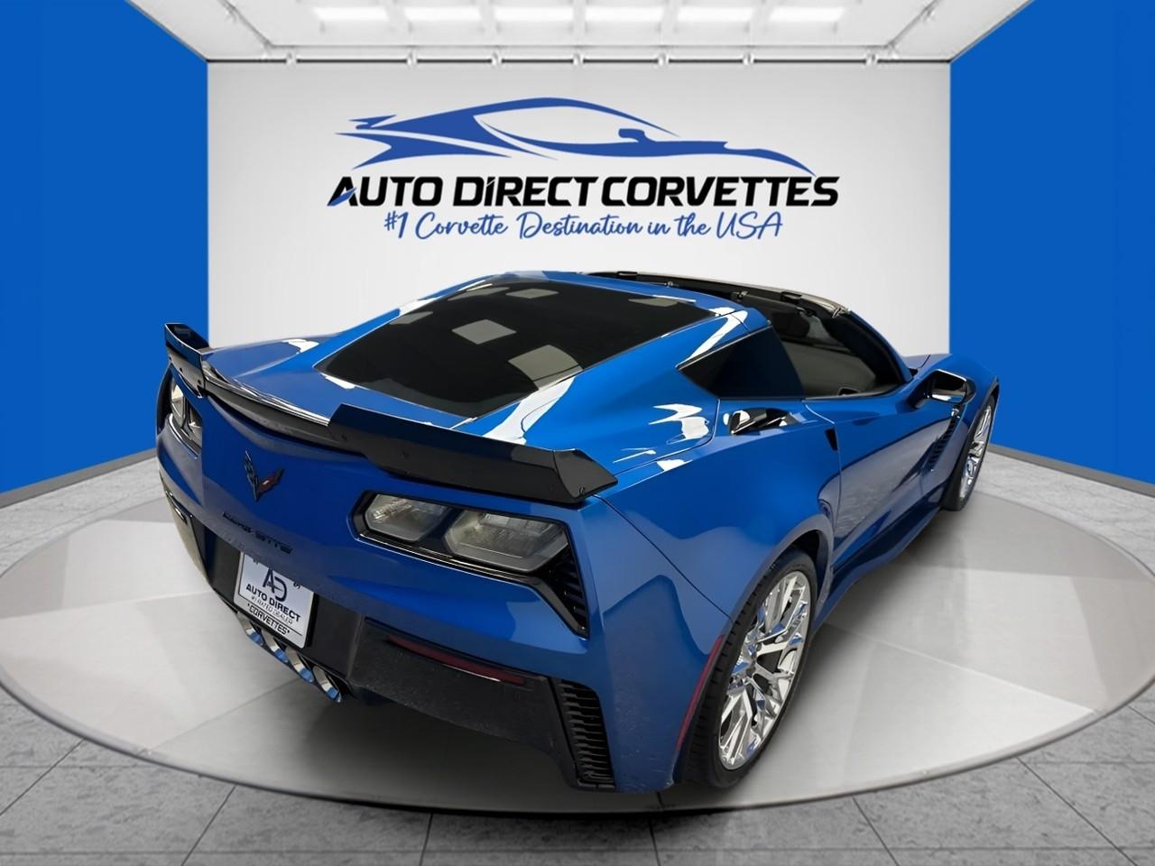 Chevrolet Corvette 2dr Z06 Cpe w/2LZ 2016