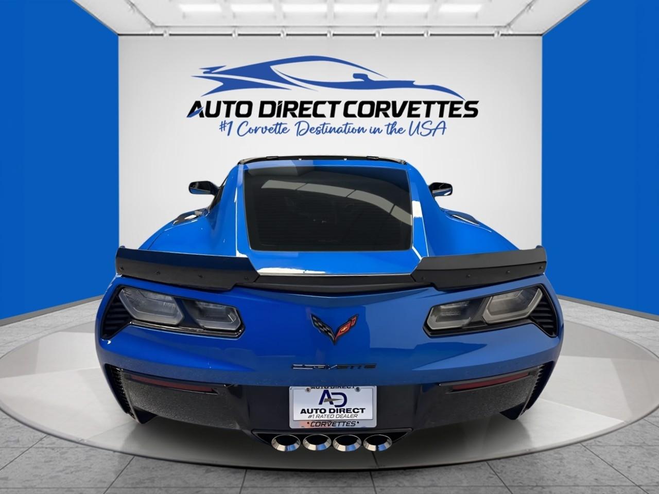 Chevrolet Corvette 2dr Z06 Cpe w/2LZ 2016