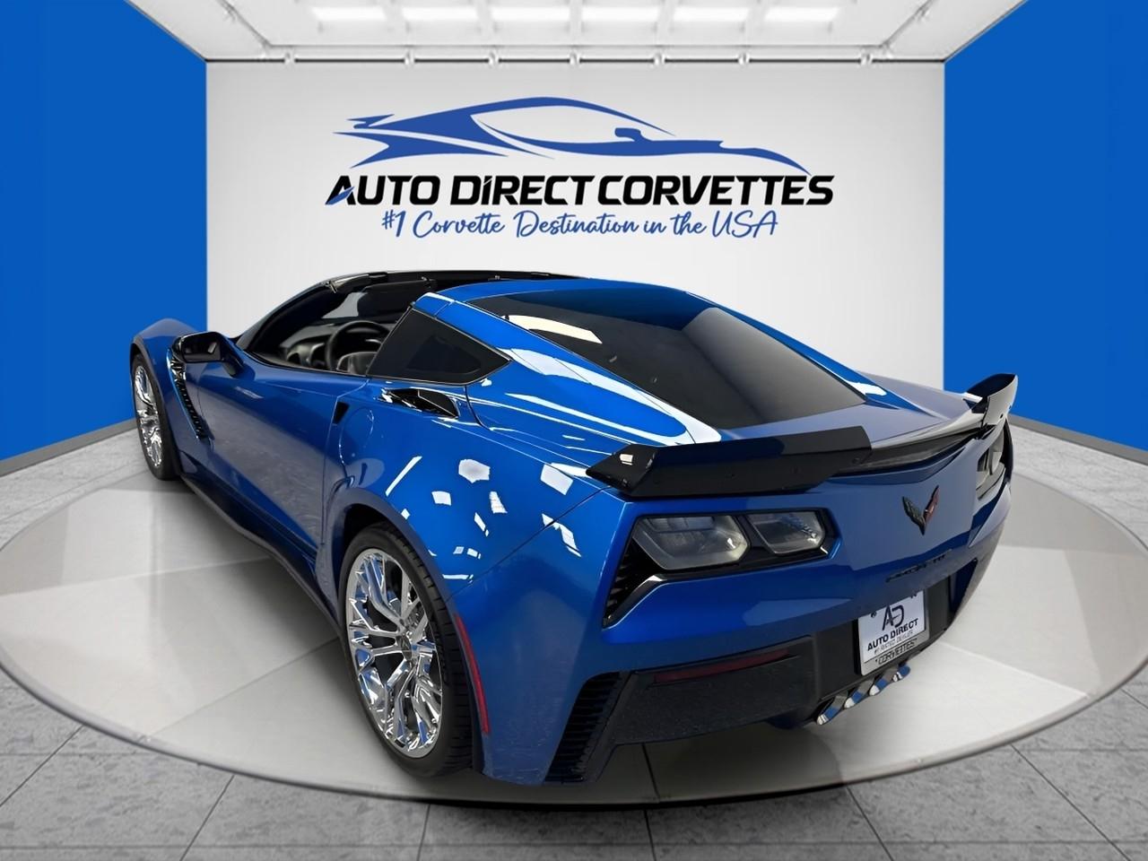 Chevrolet Corvette 2dr Z06 Cpe w/2LZ 2016