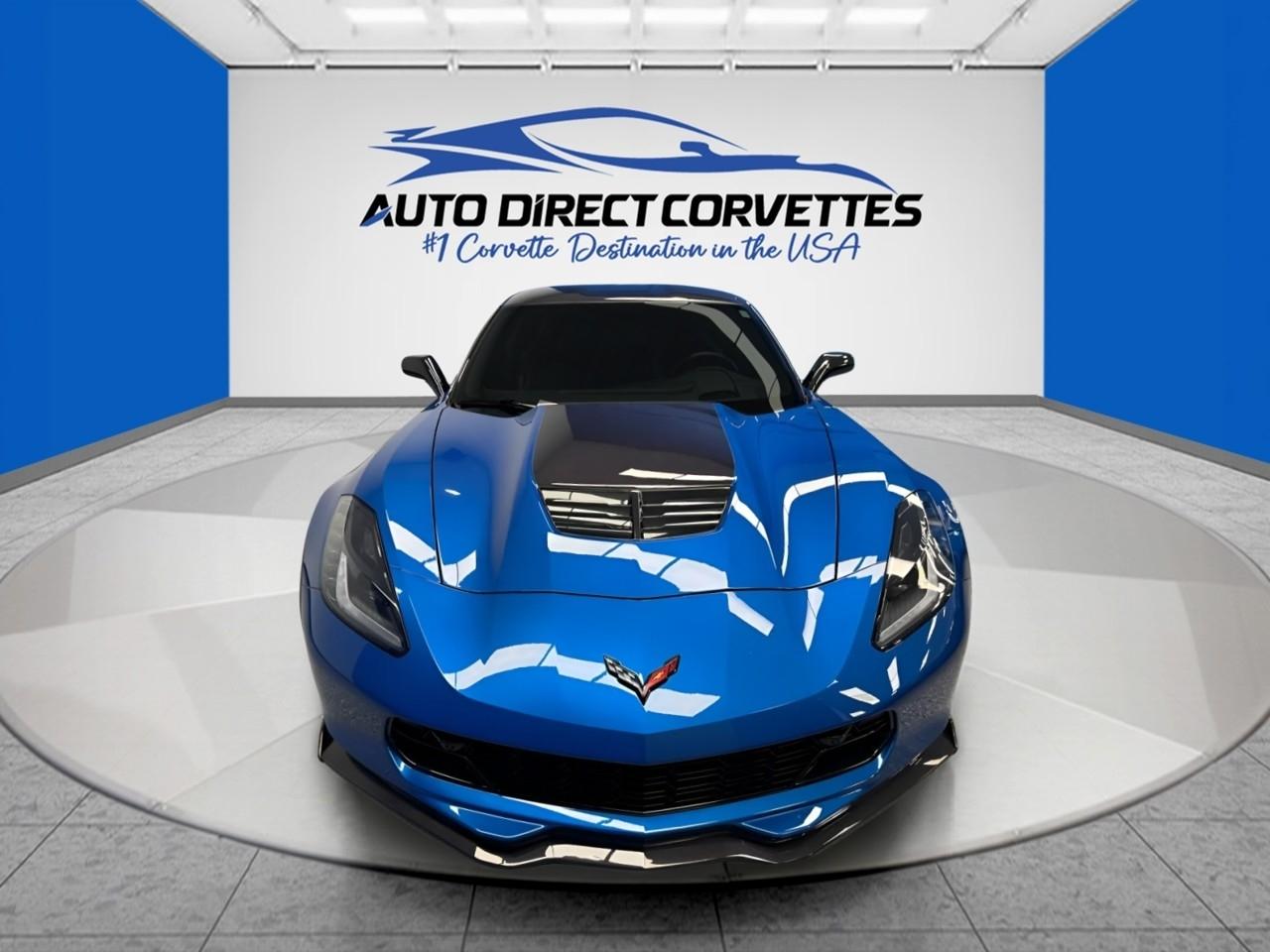 Chevrolet Corvette 2dr Z06 Cpe w/2LZ 2016