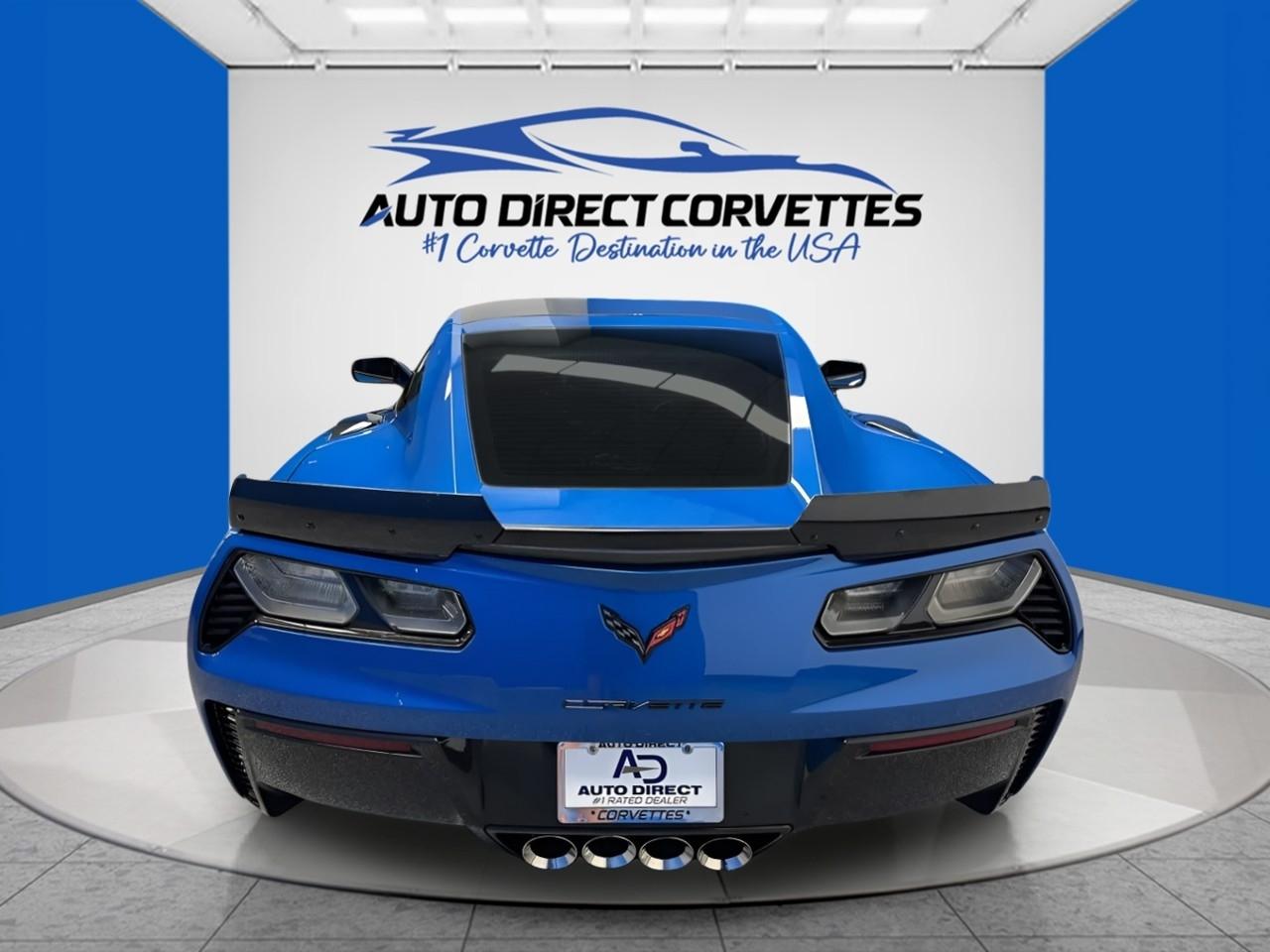 Chevrolet Corvette 2dr Z06 Cpe w/2LZ 2016