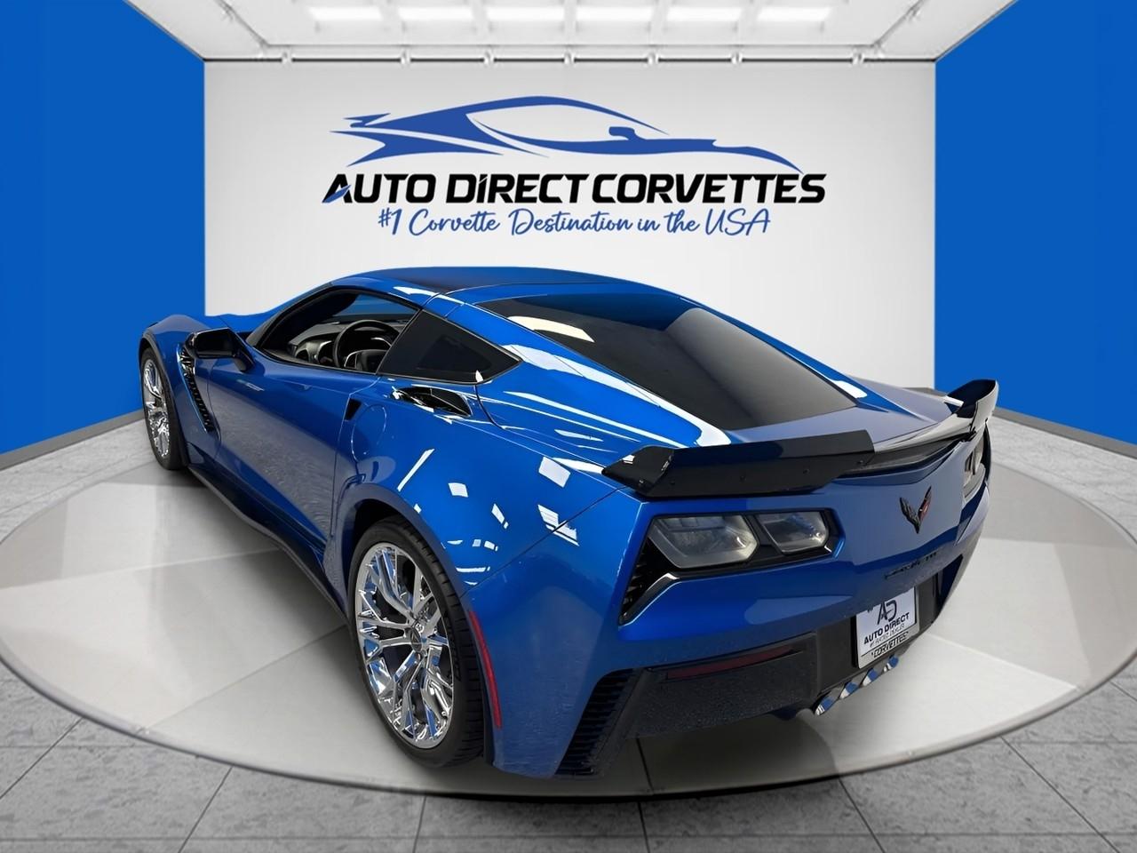 Chevrolet Corvette 2dr Z06 Cpe w/2LZ 2016