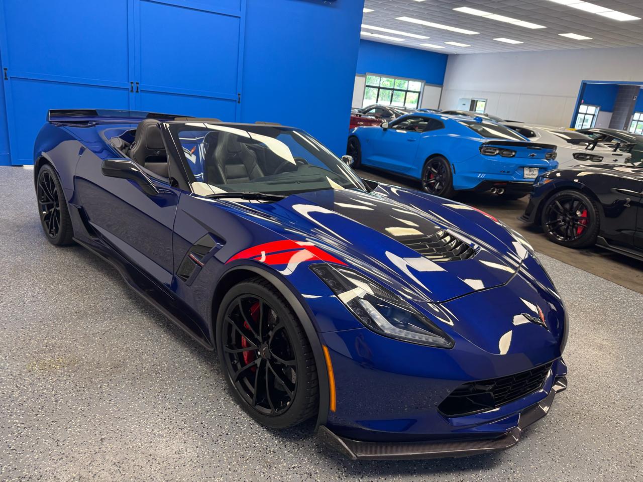 Chevrolet Corvette 2dr Grand Sport Conv w/2LT 2017