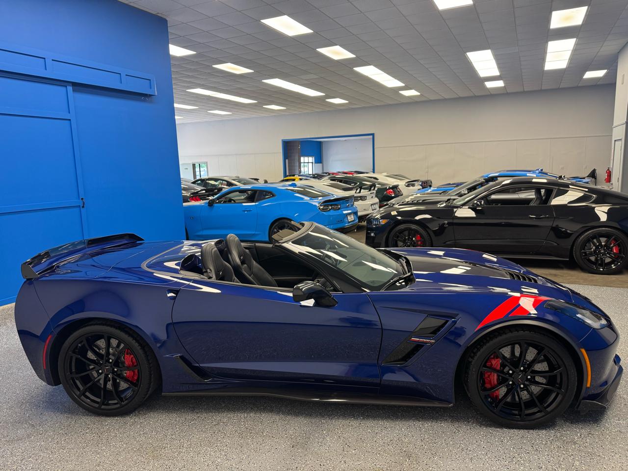 Chevrolet Corvette 2dr Grand Sport Conv w/2LT 2017