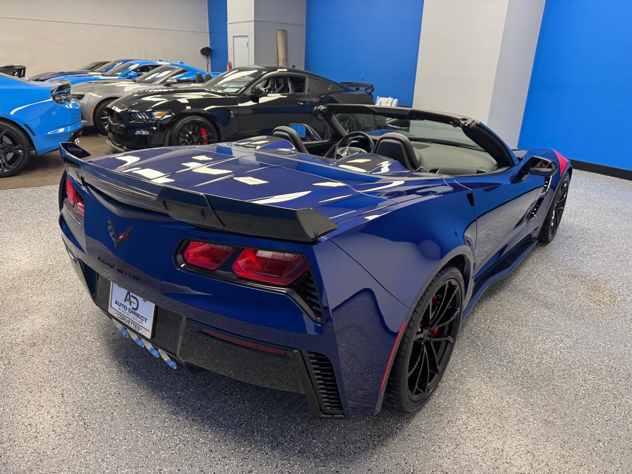 Chevrolet Corvette 2dr Grand Sport Conv w/2LT 2017