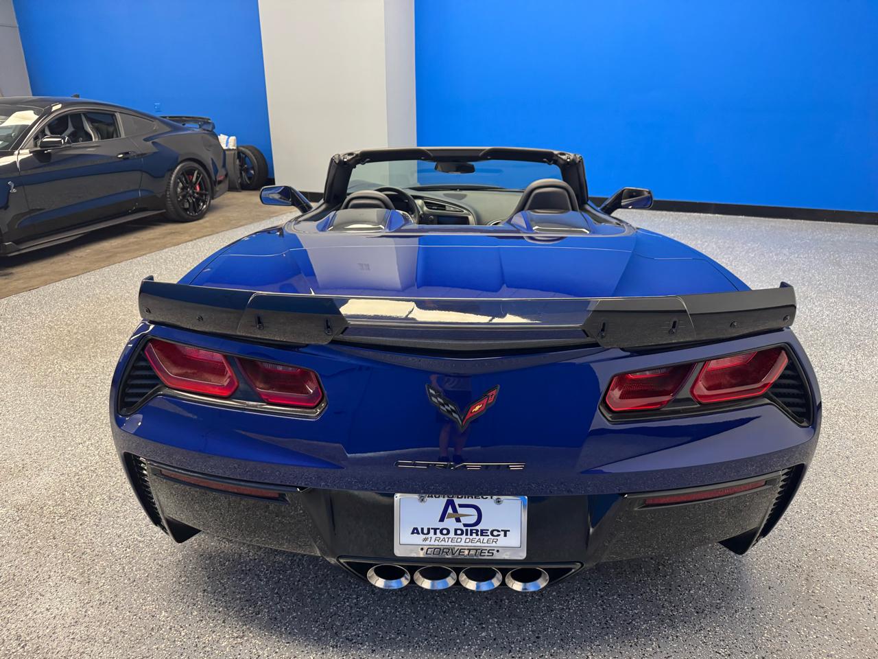 Chevrolet Corvette 2dr Grand Sport Conv w/2LT 2017