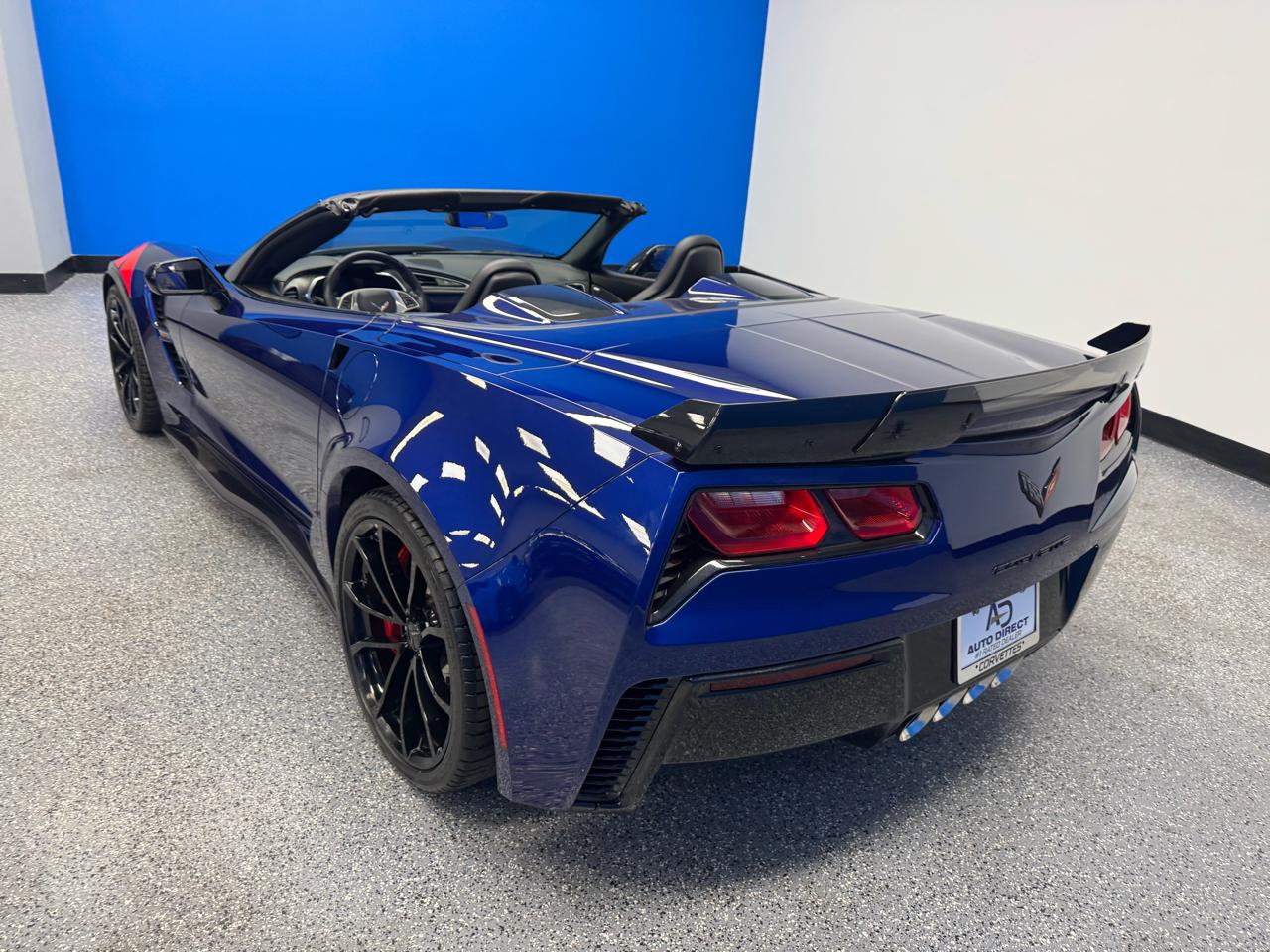 Chevrolet Corvette 2dr Grand Sport Conv w/2LT 2017